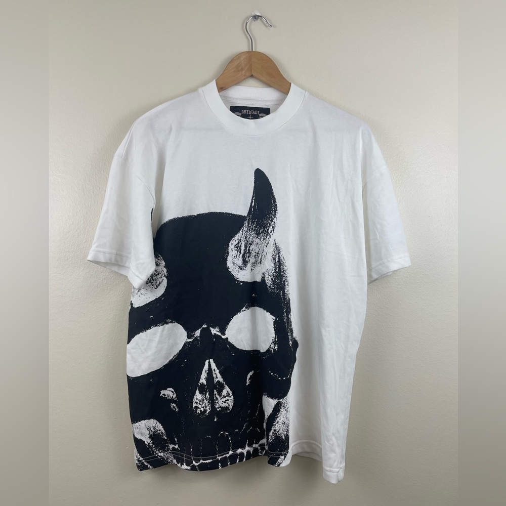 2021 Artifact x Underhaven Skull Shirt